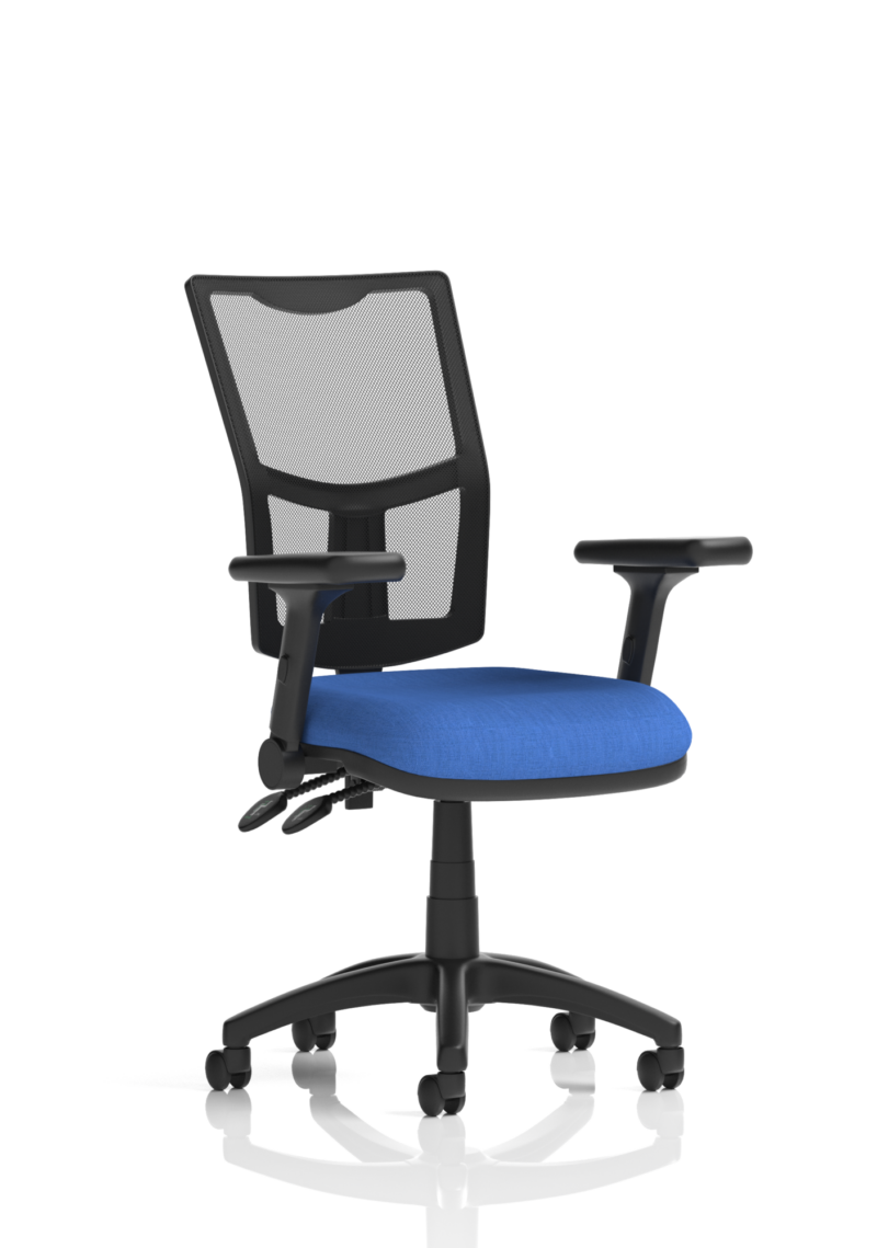 Eclipse Plus II Medium Mesh Back Task Operator Office Chair - Image 58