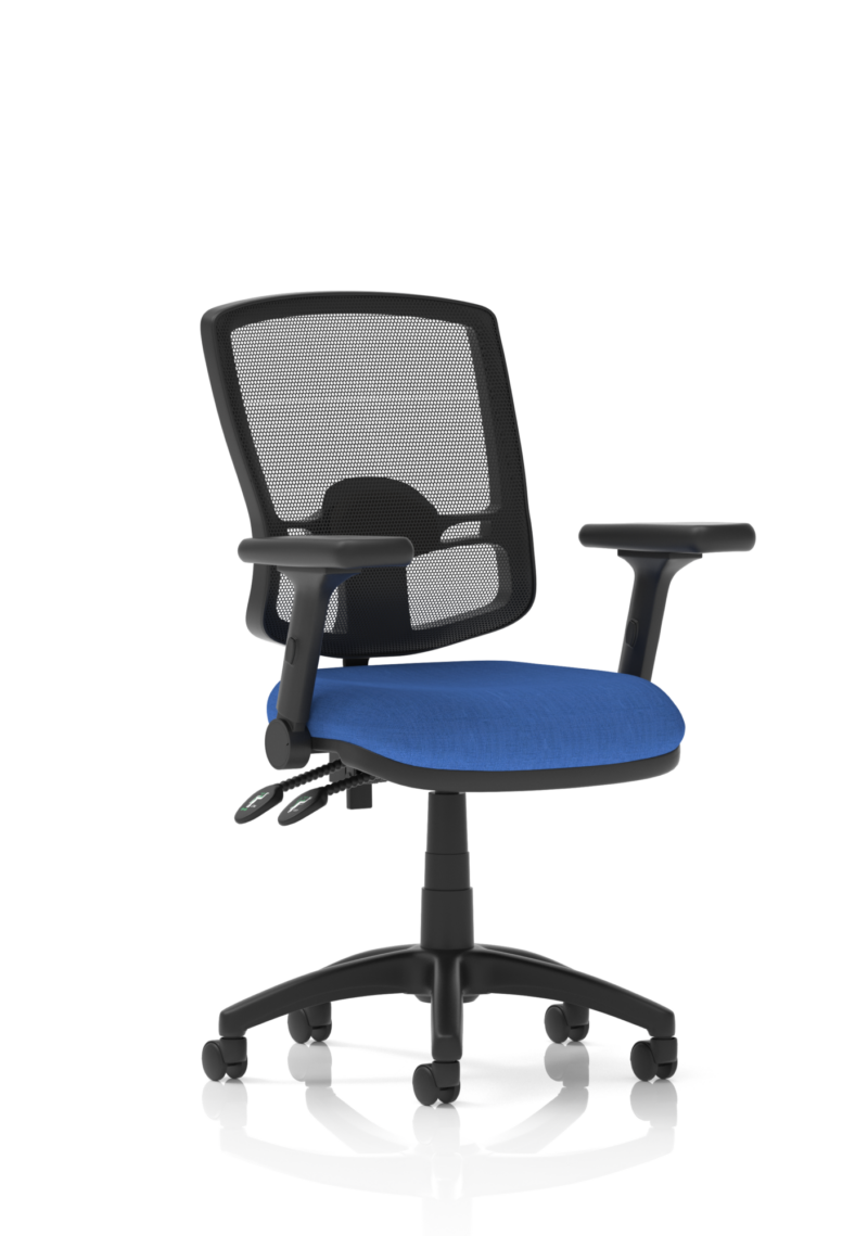Eclipse Plus II Deluxe Mesh Back Task Operator Office Chair - Image 58