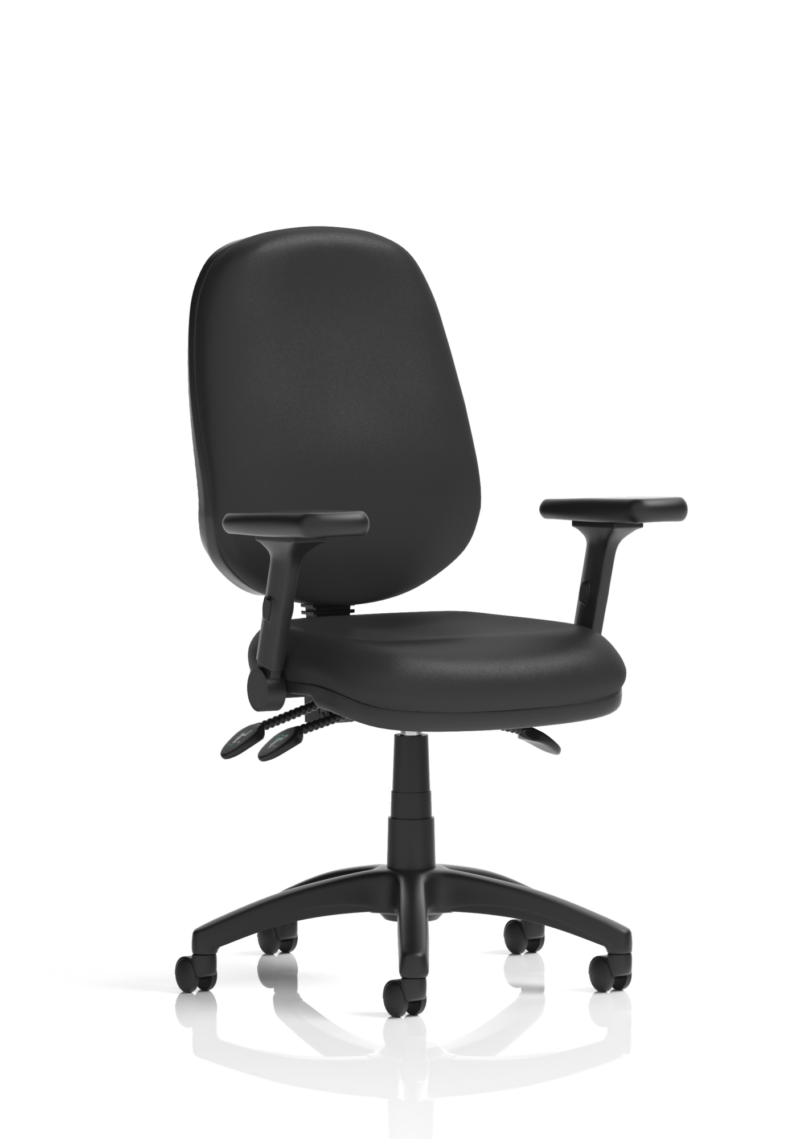 Eclipse Plus III Medium Back Task Operator Office Chair - Image 80