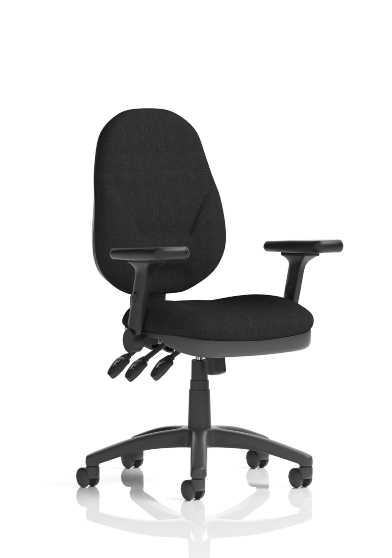 Eclipse Plus XL High Back Task Operator Office Chair - Image 121