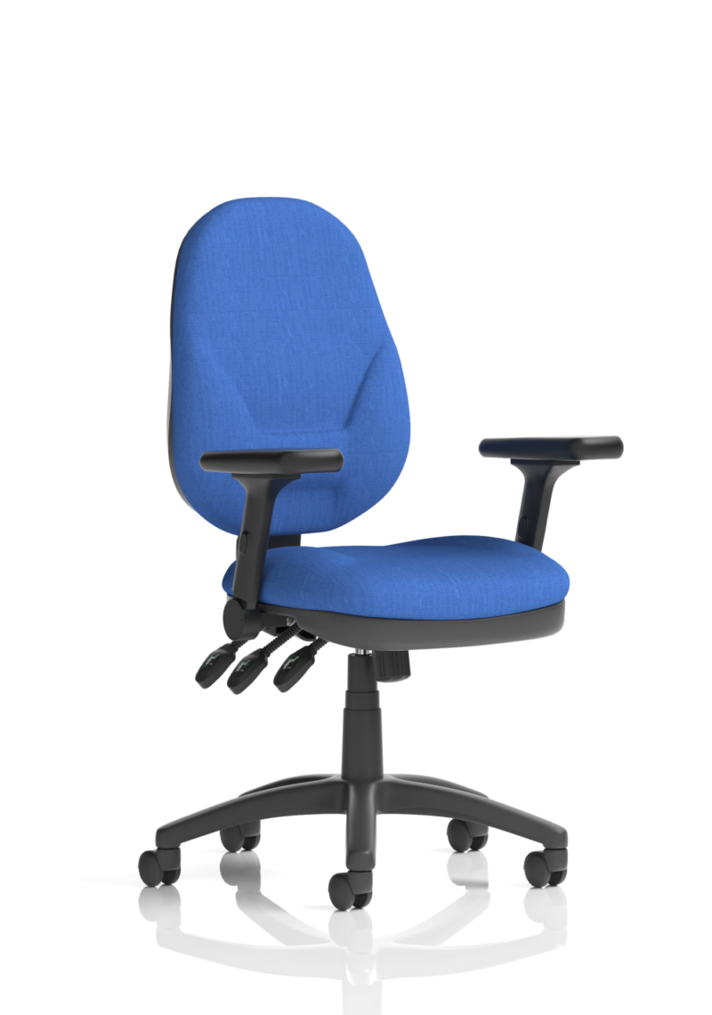Eclipse Plus XL High Back Task Operator Office Chair - Image 122