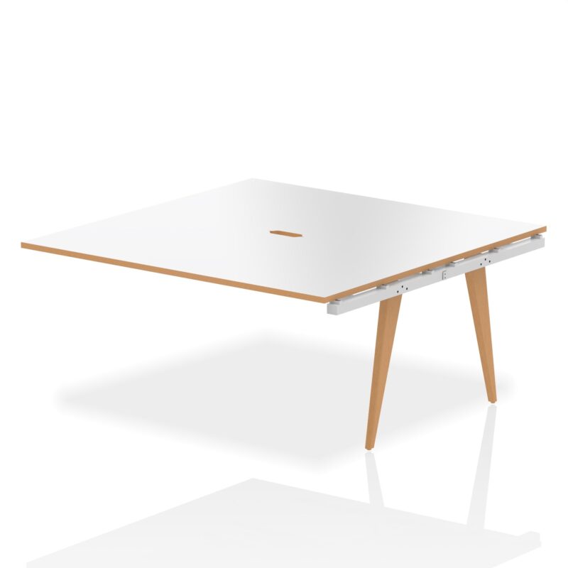 Oslo B2B Bench Desk Extension Kit - Image 3