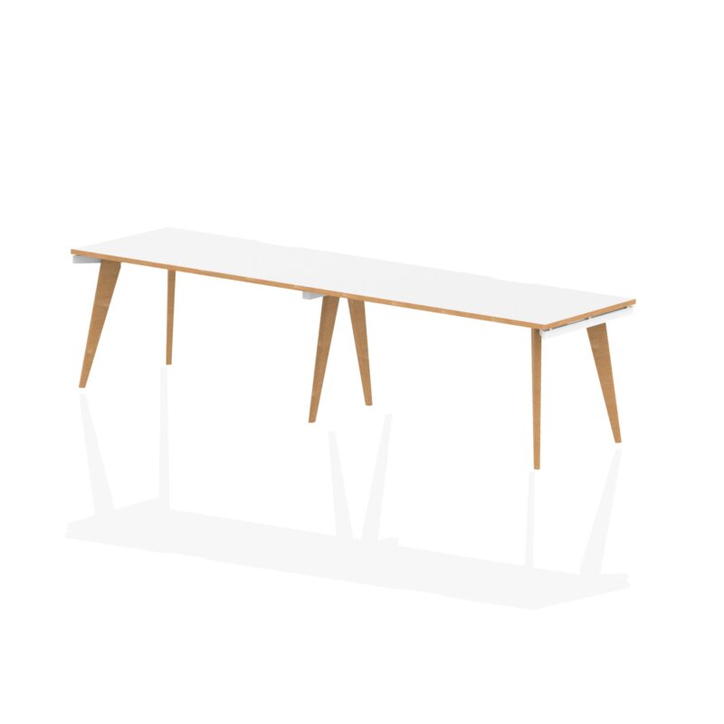 Oslo Single Row Bench Desk - Image 2