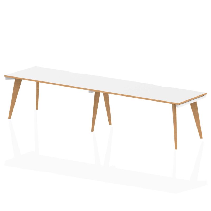 Oslo Single Row Bench Desk - Image 4