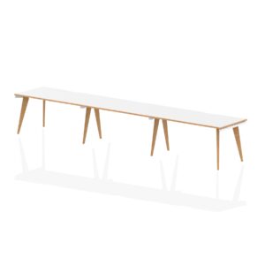 Oslo Single Row Bench Desk - Image 3