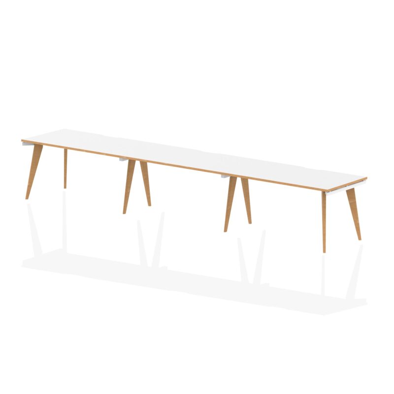Oslo Single Row Bench Desk - Image 3