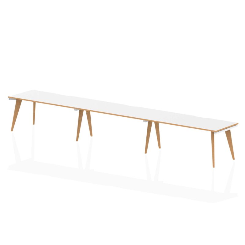 Oslo Single Row Bench Desk - Image 5