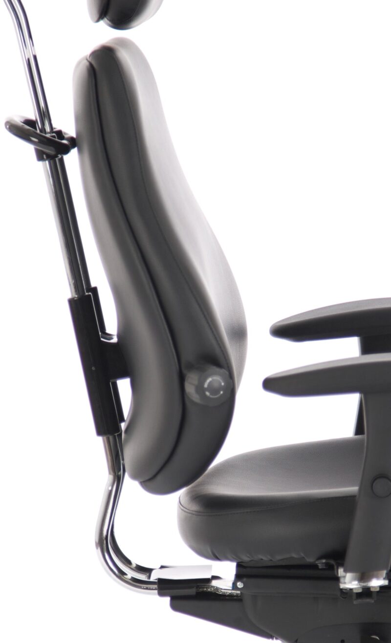 Chiro Plus Ultimate High Back Ergonomic Posture Chair with Arms and Headrest - Image 19