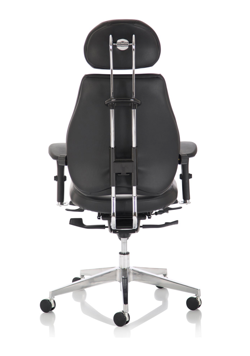 Chiro Plus Ultimate High Back Ergonomic Posture Chair with Arms and Headrest - Image 4