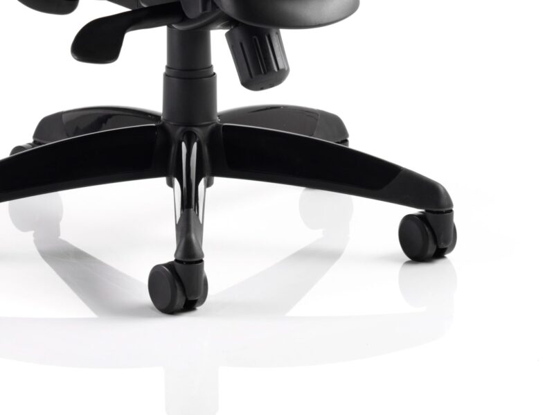 Stealth Shadow High Mesh Back Ergonomic Posture Chair with Arms - Image 14