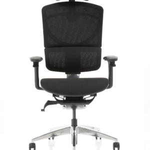Ergo Click Plus High Back Ergonomic Posture Office Chair with Arms and Headrest - Image 2