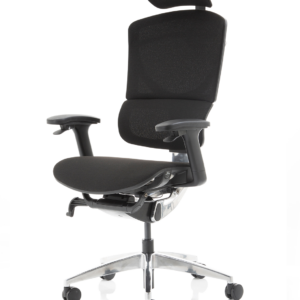 Ergo Click Plus High Back Ergonomic Posture Office Chair with Arms and Headrest - Image 3