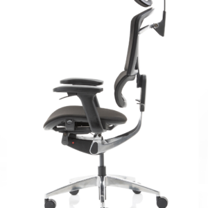 Ergo Click Plus High Back Ergonomic Posture Office Chair with Arms and Headrest - Image 4