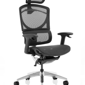 Ergo Click Plus High Back Ergonomic Posture Office Chair with Arms and Headrest - Image 13