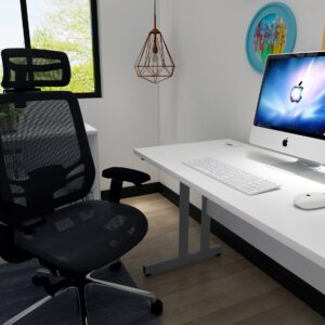Ergo Click Plus High Back Ergonomic Posture Office Chair with Arms and Headrest - Image 14