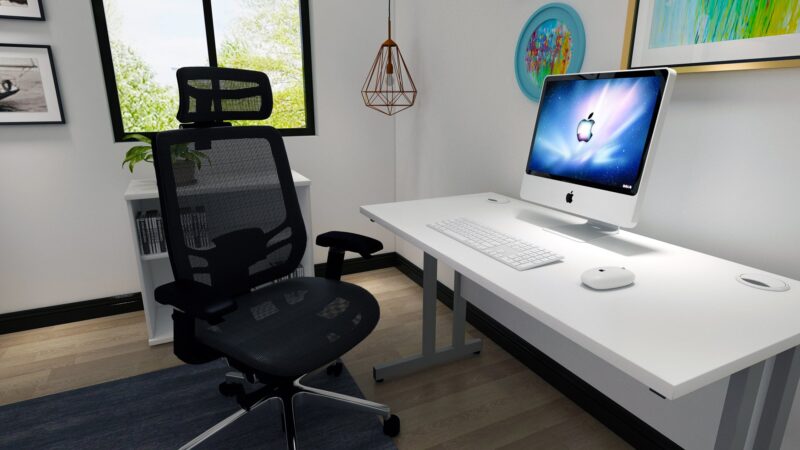 Ergo Click Plus High Back Ergonomic Posture Office Chair with Arms and Headrest - Image 14