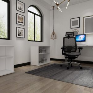 Ergo Click Plus High Back Ergonomic Posture Office Chair with Arms and Headrest - Image 19