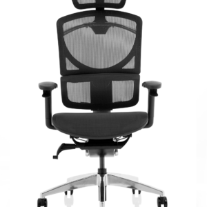 Ergo Click Plus High Back Ergonomic Posture Office Chair with Arms and Headrest - Image 20