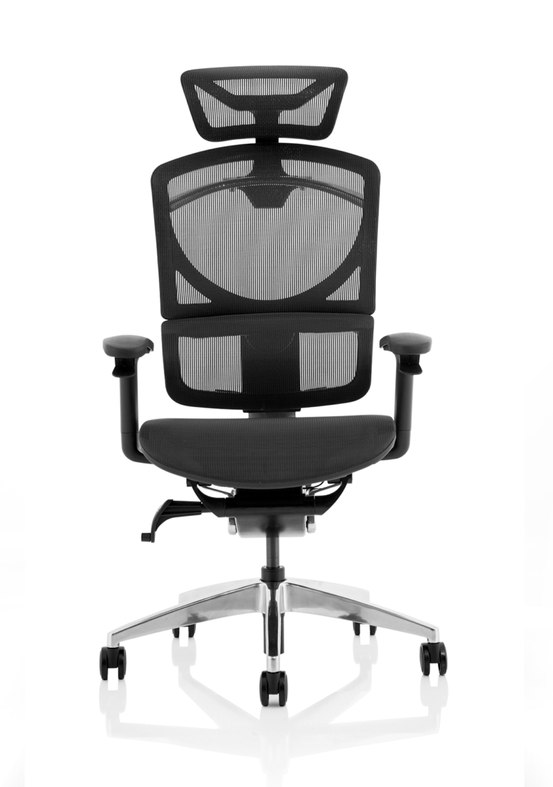 Ergo Click Plus High Back Ergonomic Posture Office Chair with Arms and Headrest - Image 20