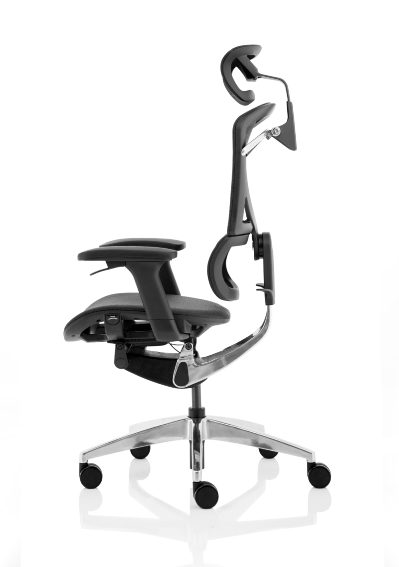 Ergo Click Plus High Back Ergonomic Posture Office Chair with Arms and Headrest - Image 22