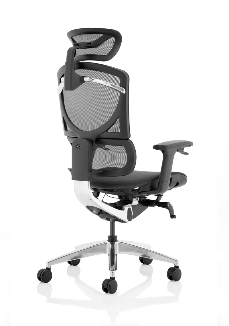 Ergo Click Plus High Back Ergonomic Posture Office Chair with Arms and Headrest - Image 25