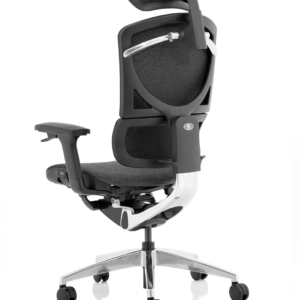 Ergo Click Plus High Back Ergonomic Posture Office Chair with Arms and Headrest - Image 5