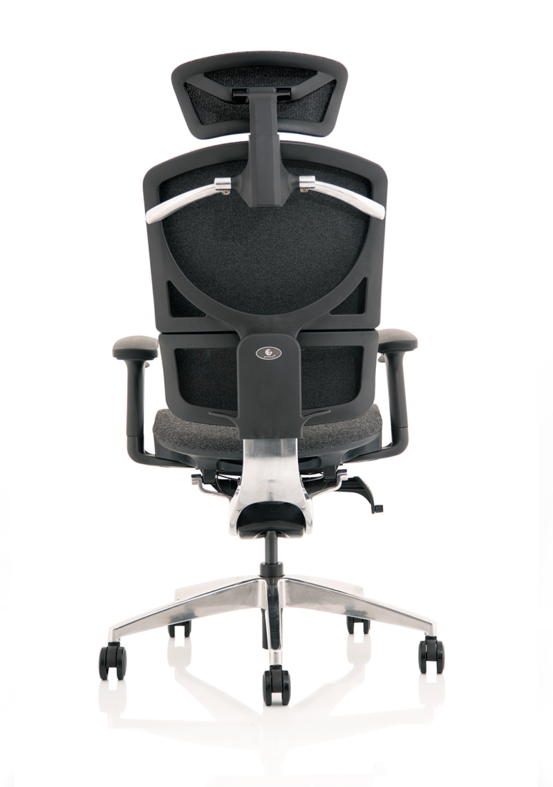Ergo Click Plus High Back Ergonomic Posture Office Chair with Arms and Headrest - Image 6