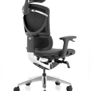 Ergo Click Plus High Back Ergonomic Posture Office Chair with Arms and Headrest - Image 7
