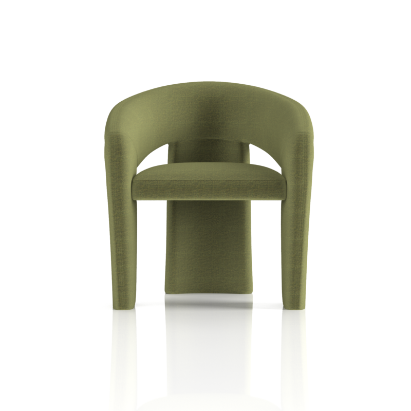 Boho Accent Chair - Image 2