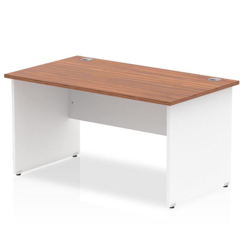 Impulse 1400mm Straight Desk Panel End Leg - Image 9