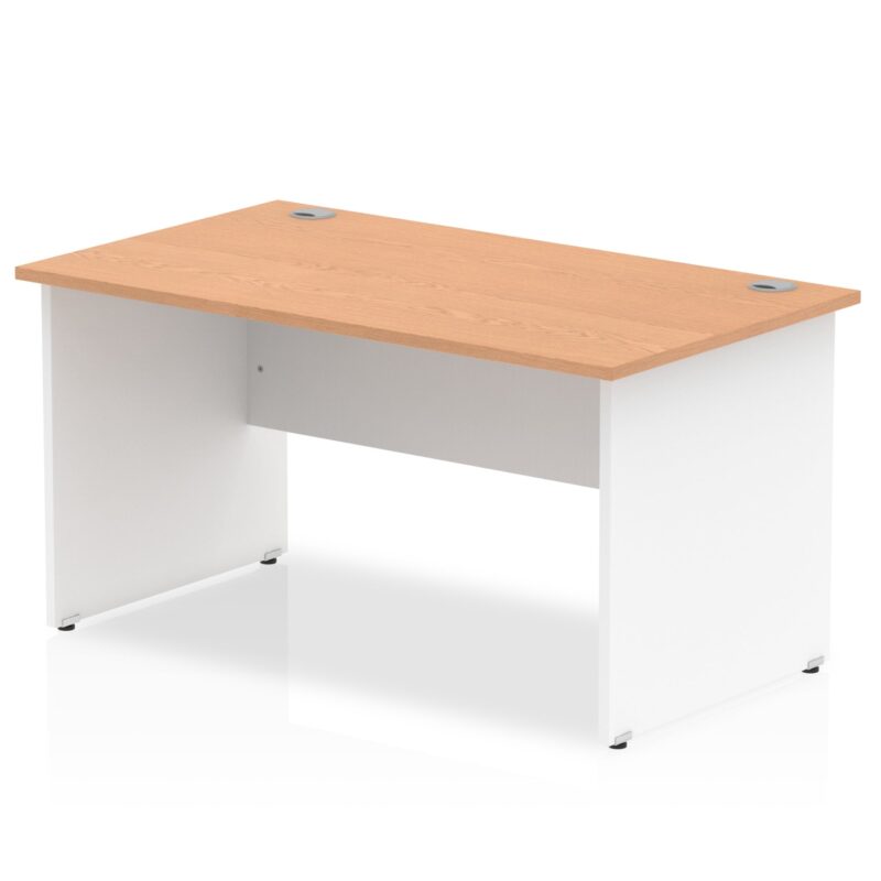 Impulse 1400mm Straight Desk Panel End Leg - Image 7