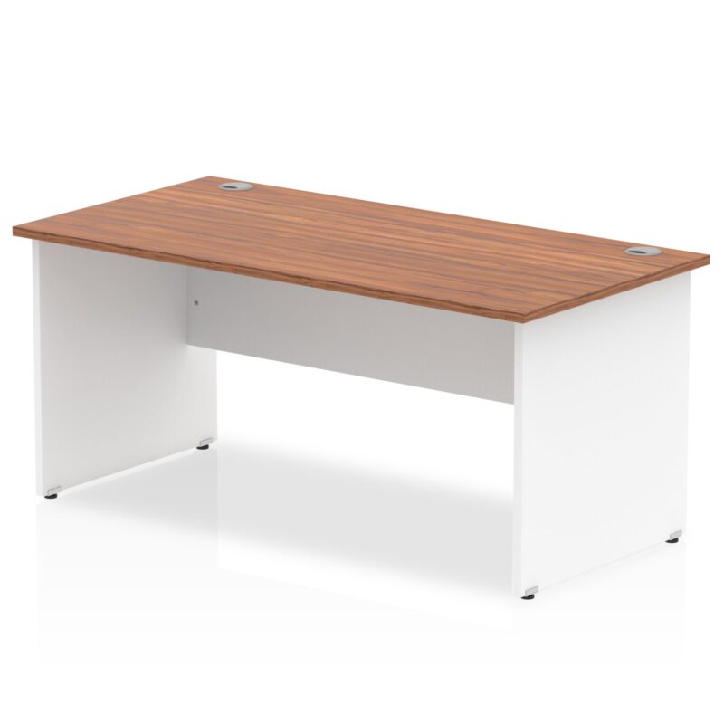 Impulse 1600mm Straight Desk Panel End Leg - Image 9