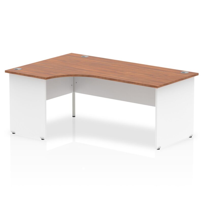 Impulse 1800mm Left Crescent Desk Panel End Leg - Image 10