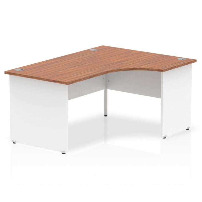 Impulse 1600mm Right Crescent Desk Panel End Leg - Image 10