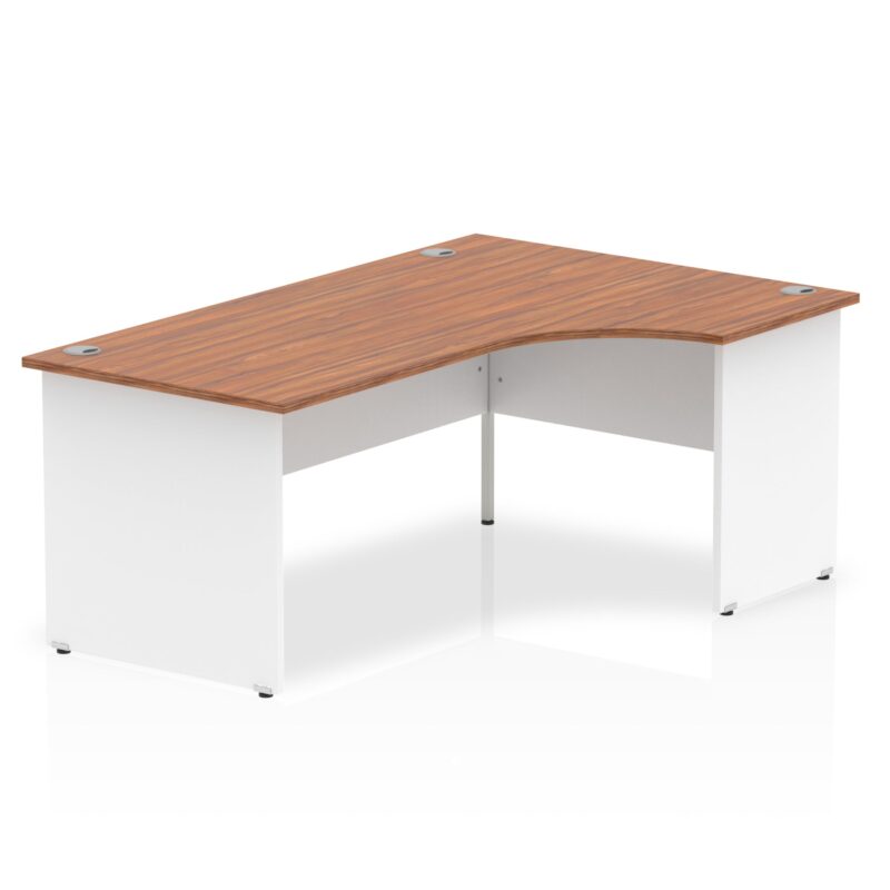 Impulse 1800mm Right Crescent Desk Panel End Leg - Image 10