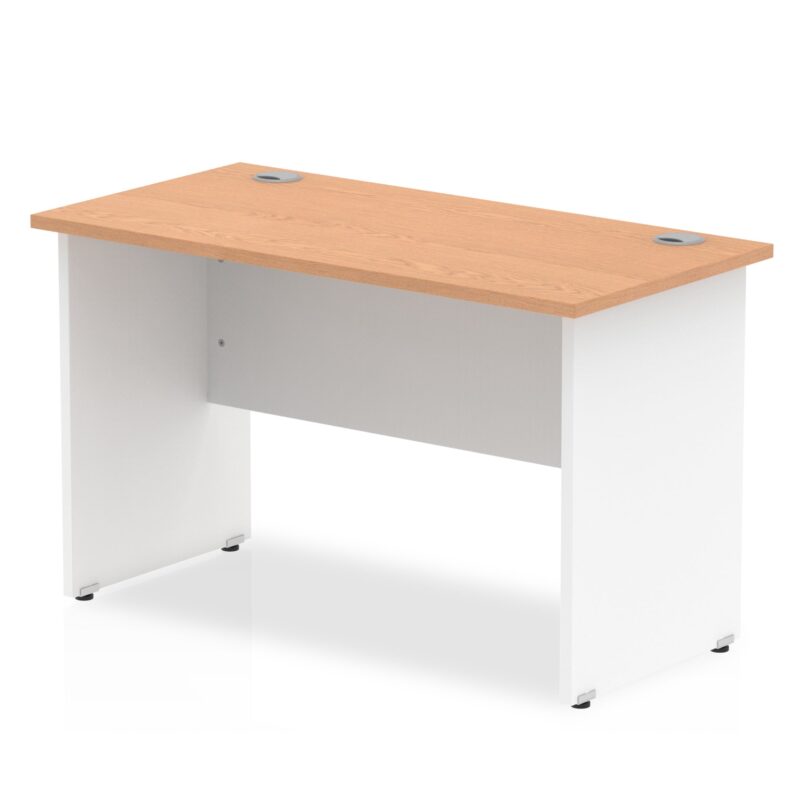 Impulse 1200mm Slimline Desk Panel End Leg - Image 8