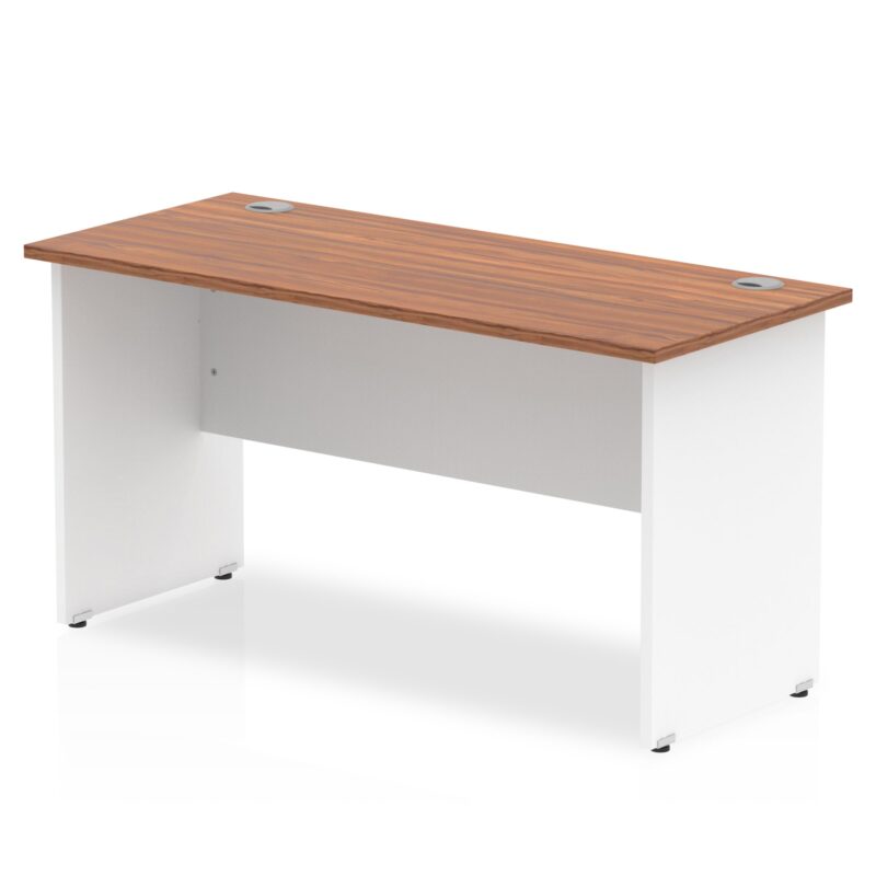 Impulse 1400mm Slimline Desk Panel End Leg - Image 10