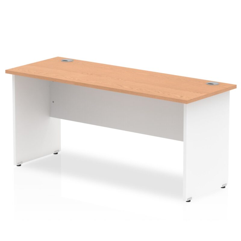 Impulse 1600mm Slimline Desk Panel End Leg - Image 8