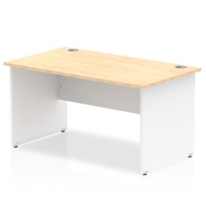 Impulse 1400mm Straight Desk Panel End Leg - Image 5