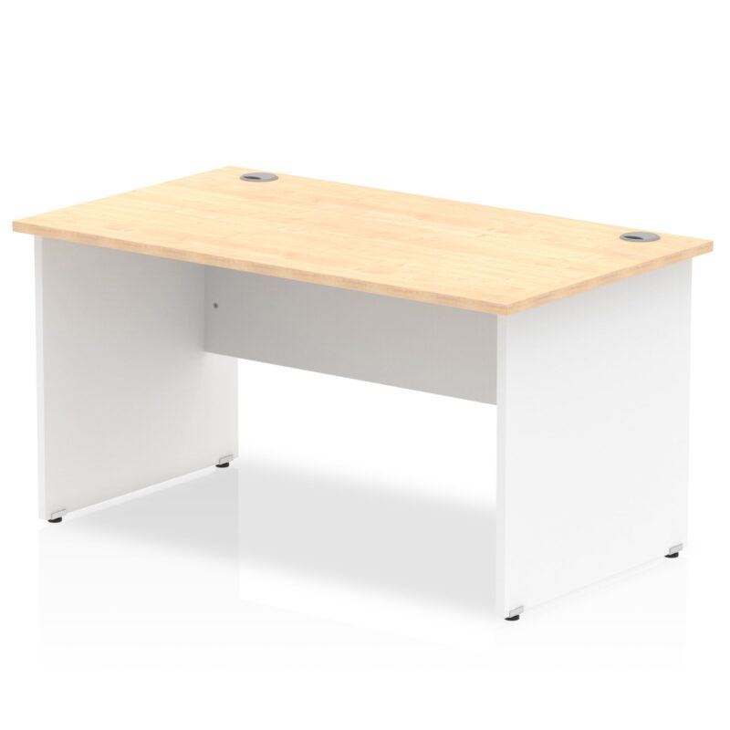 Impulse 1400mm Straight Desk Panel End Leg - Image 5