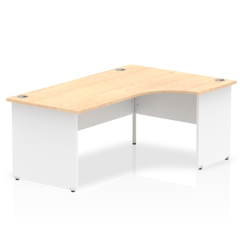 Impulse 1800mm Right Crescent Desk Panel End Leg - Image 6