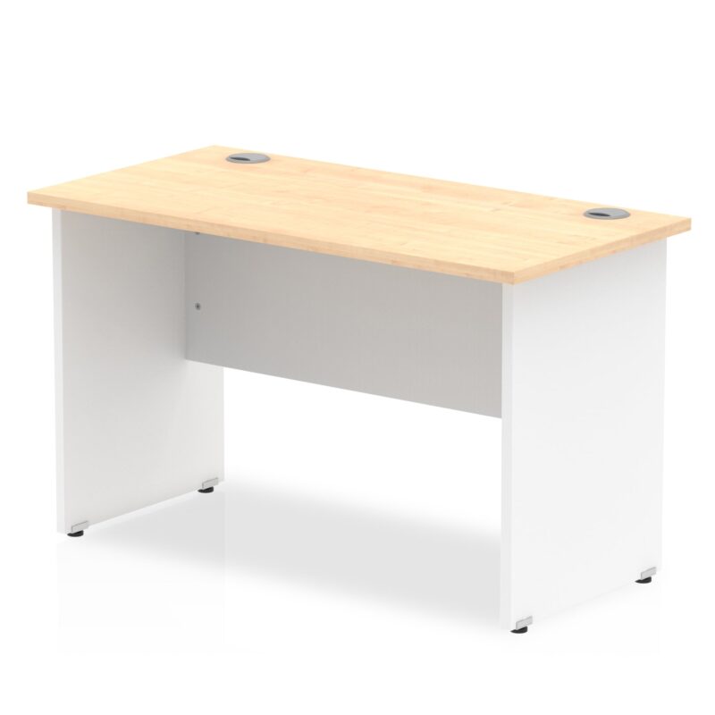 Impulse 1200mm Slimline Desk Panel End Leg - Image 6
