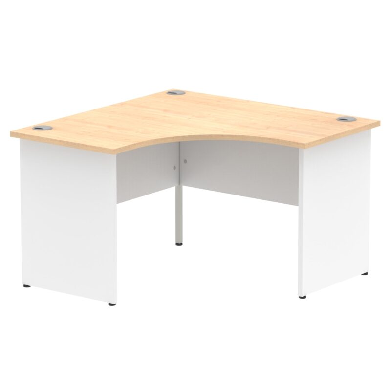 Impulse 1200mm Panel End Corner Desk - Image 6