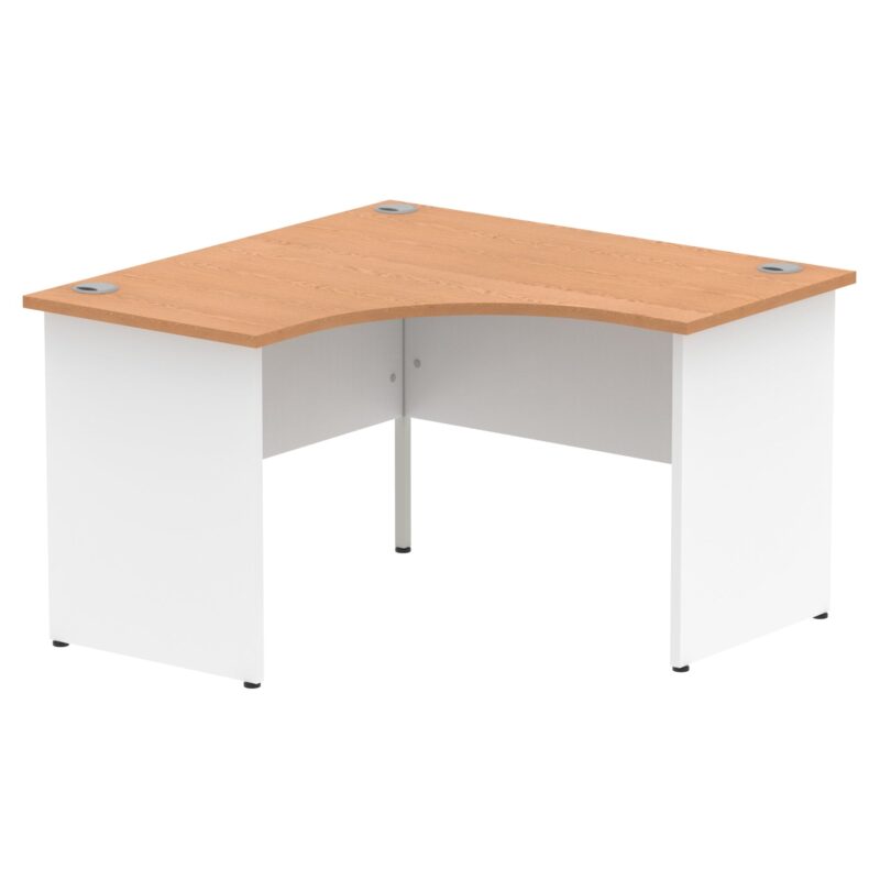 Impulse 1200mm Panel End Corner Desk - Image 8