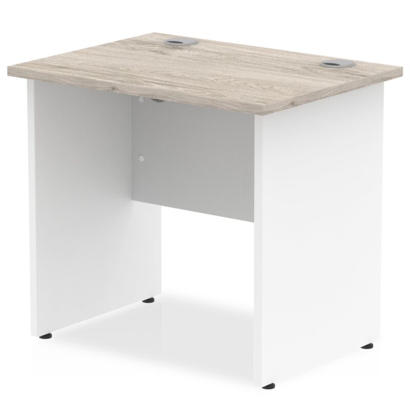 Impulse 800mm Slimline Desk Panel End Leg - Image 11