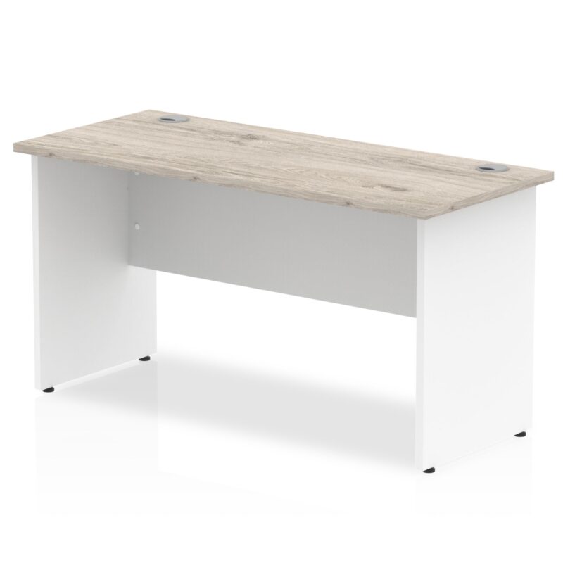 Impulse 1400mm Slimline Desk Panel End Leg - Image 4