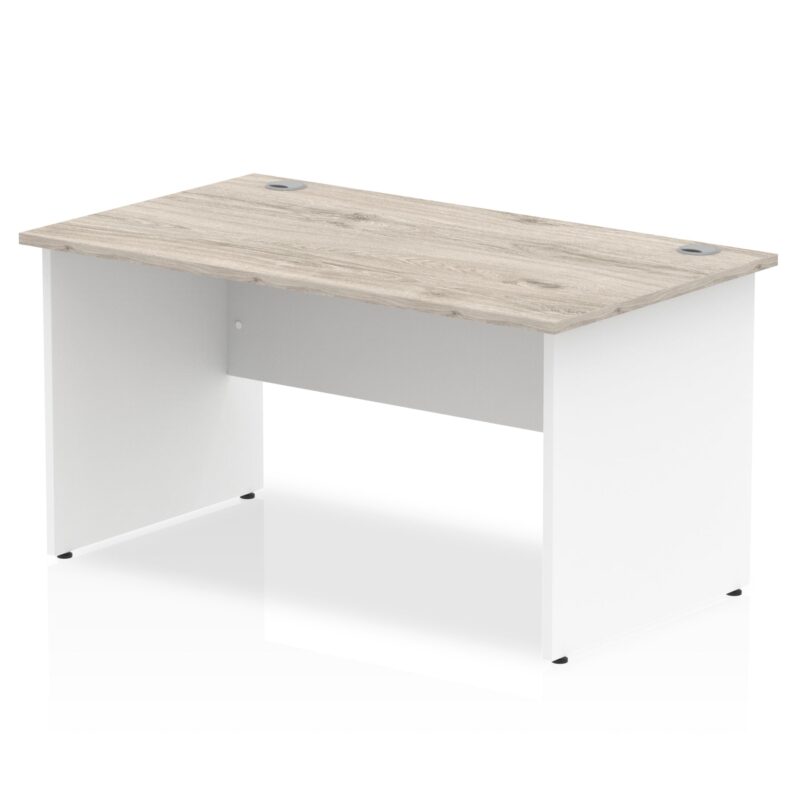 Impulse 1400mm Straight Desk Panel End Leg - Image 11