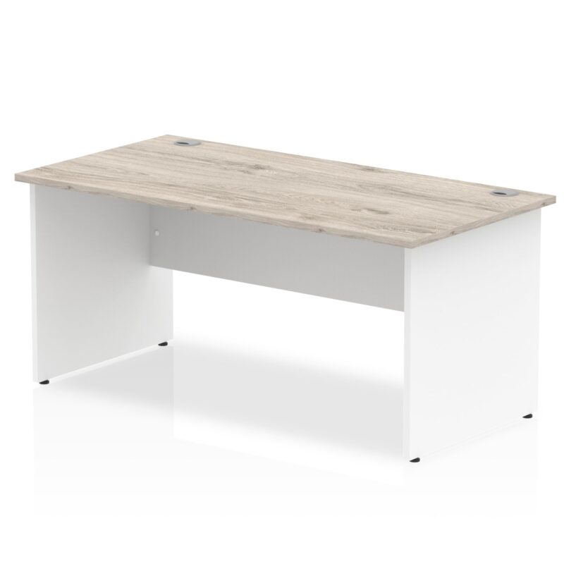 Impulse 1600mm Straight Desk Panel End Leg - Image 11
