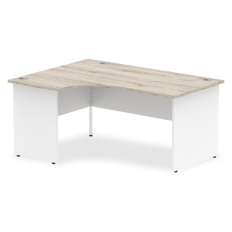 Impulse 1600mm Left Crescent Desk Panel End Leg - Image 4