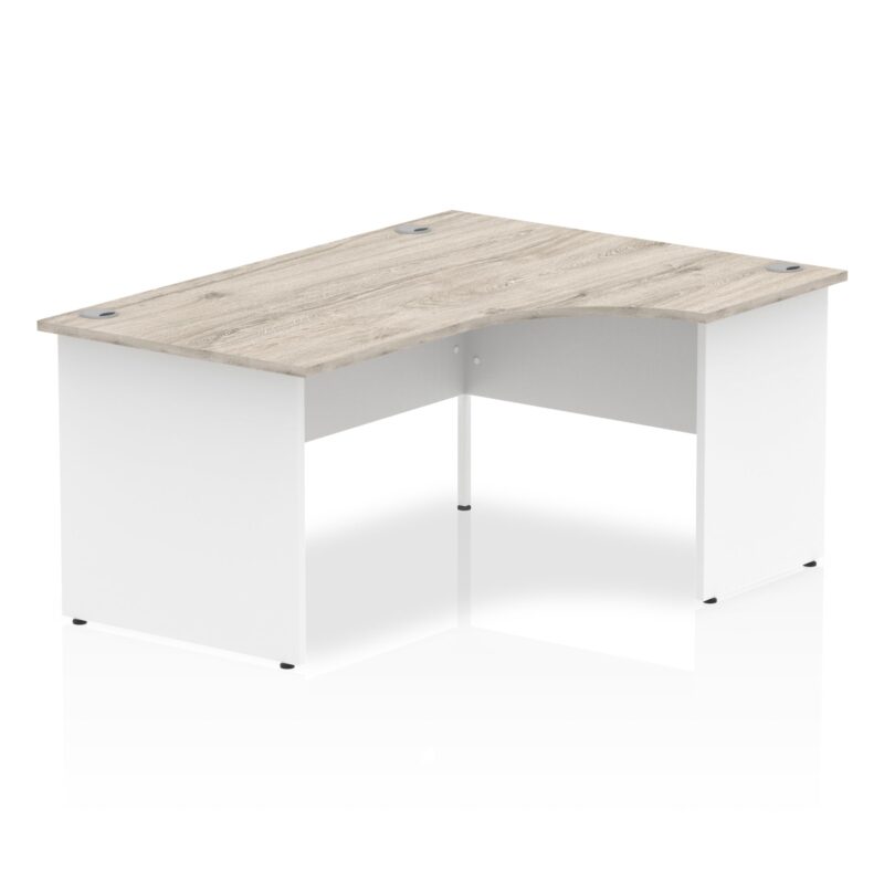 Impulse 1600mm Right Crescent Desk Panel End Leg - Image 4